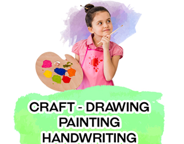 drawing painting Handwriting classes for kids in Porur, Chennai